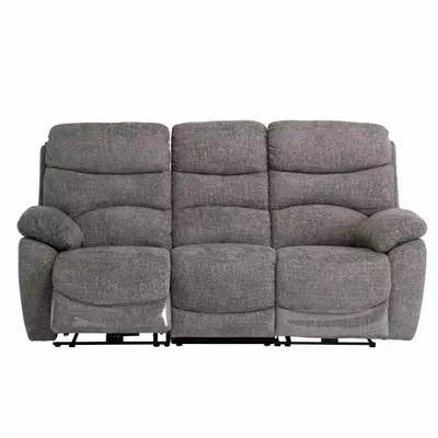 Ash Chanel Fabric 3 Seater